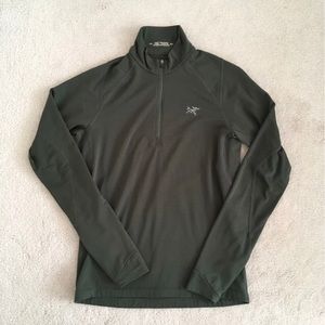 Arc’teryx Men’s 1/4 Zip Micro Grid Fleece